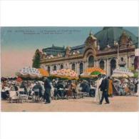 FRATP0806-LFT2163. Tarjeta Postal DE MONACO.MONTECARLO.Casino Cafe De Paris - Cafes & Restaurants