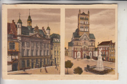 4040 NEUSS, Rathaus & St. Quirinus - Neuss