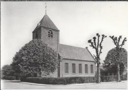 NL.- Meeuwen. Nederland Hervormde Kerk. 2 Scans - Other & Unclassified