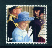 GREAT BRITAIN  -  2012  Diamond Jubilee  1st  Used As Scan - Used Stamps