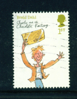GREAT BRITAIN  -  2012  Roald Dahl  1st  Used As Scan - Usados