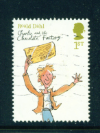 GREAT BRITAIN  -  2012  Roald Dahl  1st  Used As Scan - Used Stamps