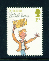 GREAT BRITAIN  -  2012  Roald Dahl  1st  Used As Scan - Gebruikt