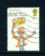 GREAT BRITAIN  -  2012  Roald Dahl  1st  Used As Scan - Gebraucht