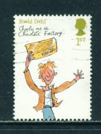GREAT BRITAIN  -  2012  Roald Dahl  1st  Used As Scan - Gebruikt