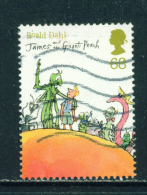 GREAT BRITAIN  -  2012  Roald Dahl  68p  Used As Scan - Usados