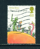 GREAT BRITAIN  -  2012  Roald Dahl  68p  Used As Scan - Gebraucht