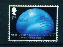 GREAT BRITAIN  -  2012  Space Research  1st  Used As Scan - Usados