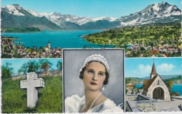 14 / 7 / 216  -  KÜSSNACHT  AM  RIGI -  KÖNIGIN  ASTRID  VON  BELGIEN  - CPSM - Küssnacht