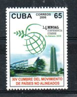 CUBA. N°4371 De 2006 (neuf Sans Charnière/MNH). Mouvement Des Pays Non-alignés/Marti. - Unused Stamps