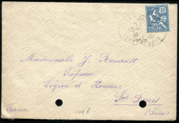 PORT SAID - N° 81 /LETTRE OBL. PORT SAID LE 12/1/1930, POUR LA FRANCE - TB - Autres & Non Classés