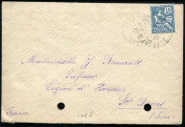 PORT SAID - N° 81 /LETTRE OBL. PORT SAID LE 12/1/1930, POUR LA FRANCE - TB - Sonstige & Ohne Zuordnung
