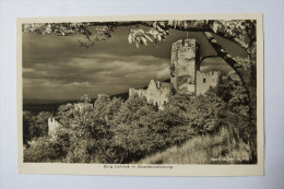 (4/8/64) AK "Burg Lahneck" In Gewitterstimmung, Das Romantische Lahntal, Um 1937 - Lahnstein