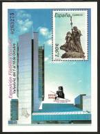 2004-ED. 4117 H.B.-exfilna'04.MUSEO DE LA CIENCIA.MONUMENTO A COLÓN-NUEVO - Blocks & Sheetlets & Panes