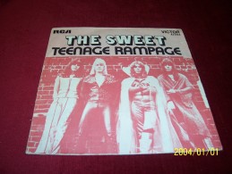 THE SWEET  ° TEENAGE RAMPAGE - Rock