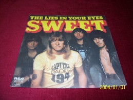 THE SWEET  ° THE LIES IN YOUR EYES - Rock