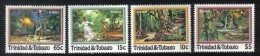 Z776 - TRINIDAD & TOBAGO 1982, Folklore La Serie 458/461  ***  MNH - Trinité & Tobago (1962-...)