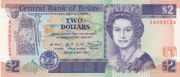 Two Dollars Belize 1990 Qfds - Belize