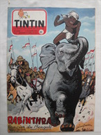 Tintin N° 44  De 1953  Couverture Et Histoire Complete De Graton Bon état - Kuifje