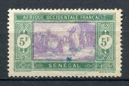 SENEGAL - Yv. N° 69  (o)  5f Cote  2,1 Euros    BE - Gebruikt