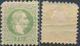 Austria 1867 Franz Jopseph 3Kr K 9 1/2 Mi. 36IIA MH AM.289 - Neufs