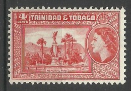TRINIDAD & TOBAGO..1953..Michel # 158...MLH. - Trinidad & Tobago (...-1961)