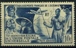 France, Océanie : Poste Aérienne N° 29 X Année 1949 - Luftpost