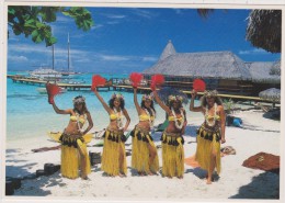 Polynésie Française,MOOREA,l´ile Soeur De TAHITI,mer Du Sud,petit Coin De Paradis,essai Nucléaire,danceur,danceuse,femme - Polynésie Française