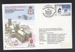 Great Britain 1973 RAF Hospital Ely - Princess Mary's Nursing Service K.381 - Interi Postali