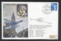 Great Britain 1976 RAF - Sir Alan Cobham K.383 - Entiers Postaux