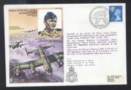 Great Britain 1976 RAF - The Lord Tedder Of Glenguin K.385 - Interi Postali