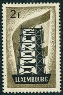 Luxembourg 1956 Europa CEPT 2Fr MNG MH AC.334 - 1956