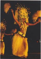 Polynésie Française,TAHITI,outre Mer,iles Du Vent,ile Haute Et Montagneux,origine Volcanique,DANCE,DANSEUSE - Polynésie Française