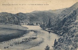 CPA-1920-43-RETOURNAC-LE VIADUC DES SABLE SUR LA LOIRE-BE - Retournac