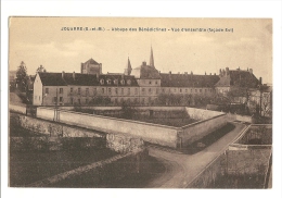 Cp, 77, Jouarre, Abbaye Des Bénédictines, Vue D'Ensemble , Façade Est - Other & Unclassified