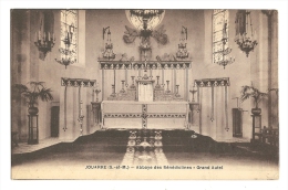 Cp, 77, Jouarre, Abbaye Des Bénédictines, Grand Autel - Other & Unclassified
