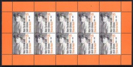 !a! GERMANY 2014 Mi. 3093 MNH SHEET(10) -Ricarda Huch - 2011-2020