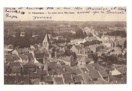 Cp, 86, Chauvigny, Vue Prise Sur La Ville Basse, écrite - Chauvigny