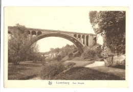 Cp, Luxembourg, Le POnt Adolphe - Luxembourg - Ville
