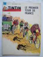 Tintin N° 25 De 1963    Couverture Et Histoire Complete Le Premier Tour De France Graton  Bon état - Tintin