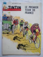 Tintin N° 25 De 1963  18e Annéee  Couverture Et Histoire Complete Le Premier Tour De France Graton Denayer Bon état - Tintin
