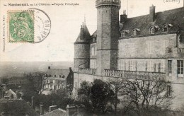 - 72 - MONTMIRAIL (Sarthe) - Le Château. Façade Principale - - Montmirail