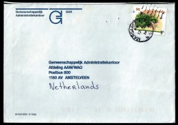 Canada: A Cover Sent To The Netherlands - Brieven En Documenten