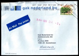 Canada: Air Mail Cover Sent To The Netherlands - Storia Postale