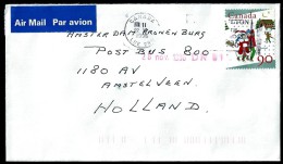 Canada: Air Mail Cover Sent To The Netherlands - Brieven En Documenten