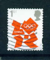 GREAT BRITAIN  -  2011  Olympic Games  1st  Used As Scan - Gebruikt