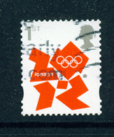 GREAT BRITAIN  -  2011  Olympic Games  1st  Used As Scan - Usados