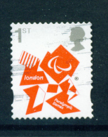 GREAT BRITAIN  -  2011  Olympic Games  1st  Used As Scan - Used Stamps