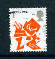 GREAT BRITAIN  -  2011  Olympic Games  1st  Used As Scan - Used Stamps