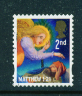 GREAT BRITAIN  -  2011  Christmas  2nd  Used As Scan - Used Stamps